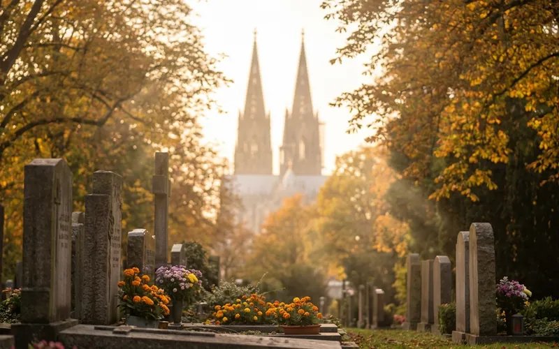 Friedhof in Bonn